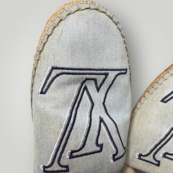 LOUIS VUITTON Men’s Espadrilles sz 8 - Picture 13 of 13
